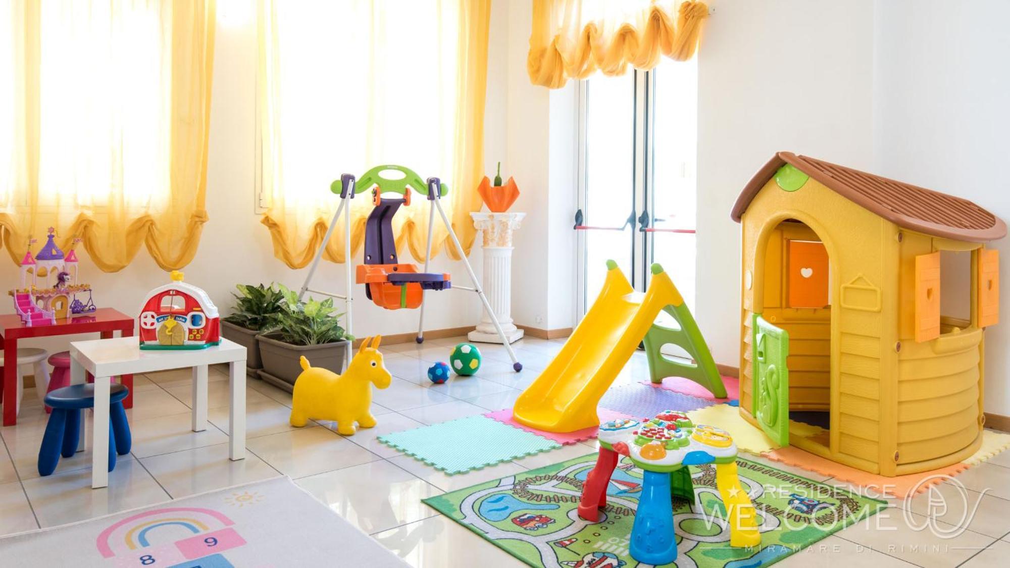 Welcome Residence Per Famiglie Rimini Exterior foto