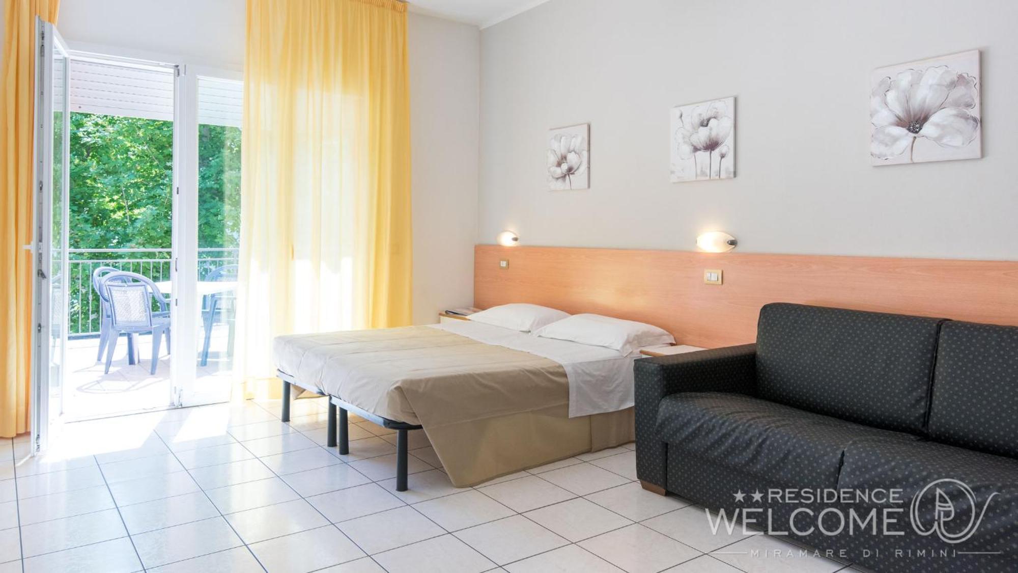 Welcome Residence Per Famiglie Rimini Exterior foto