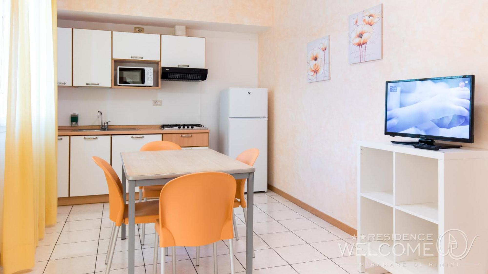 Welcome Residence Per Famiglie Rimini Exterior foto