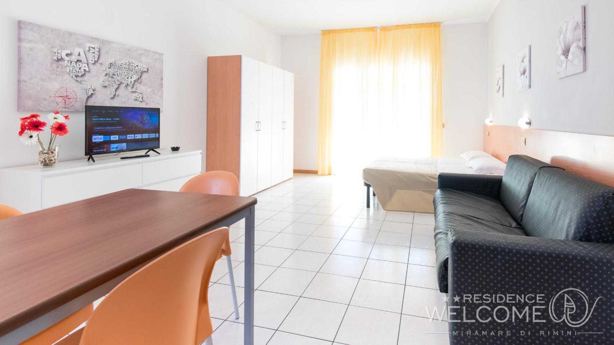 Welcome Residence Per Famiglie Rimini Exterior foto