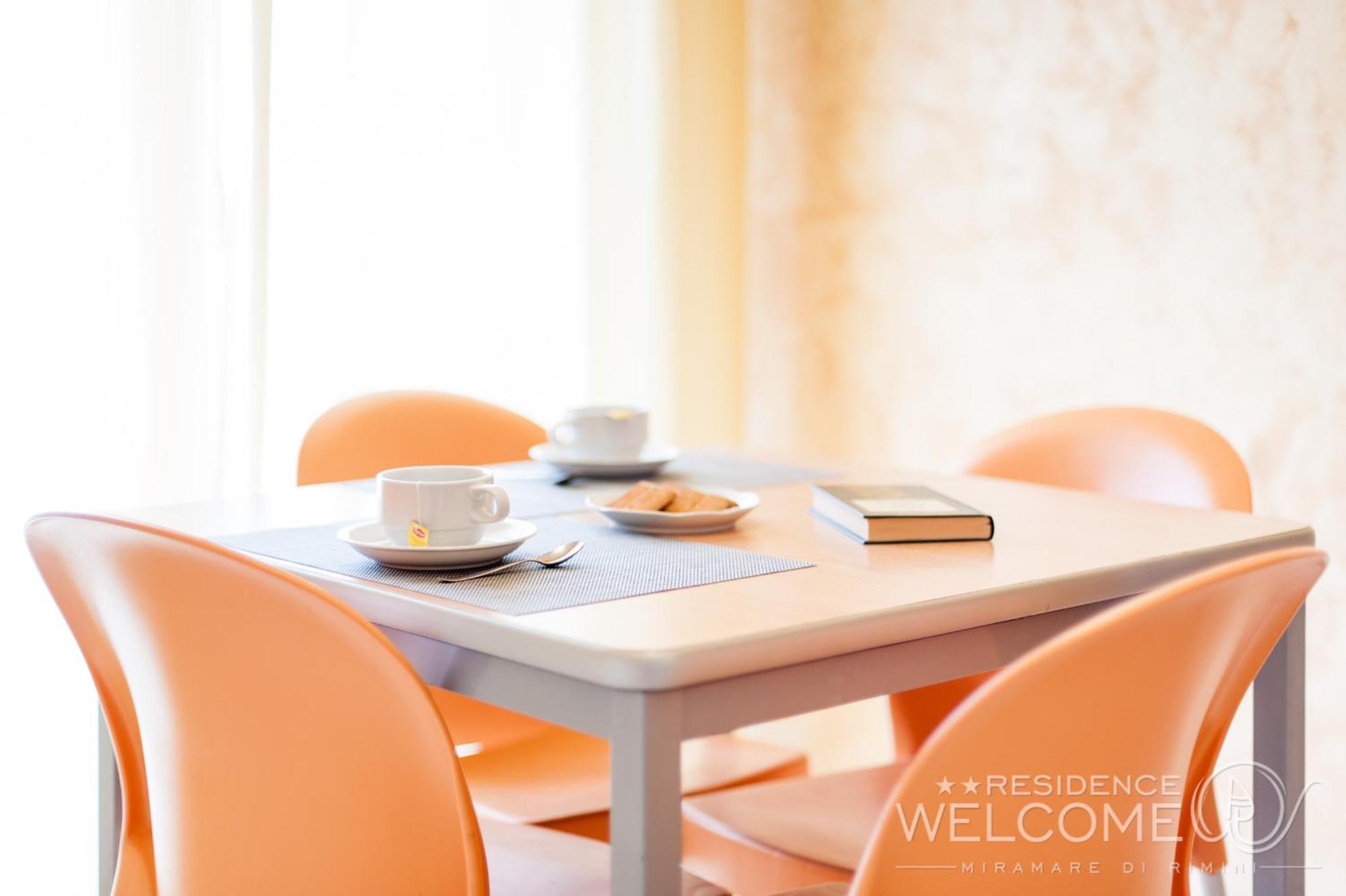 Welcome Residence Per Famiglie Rimini Exterior foto